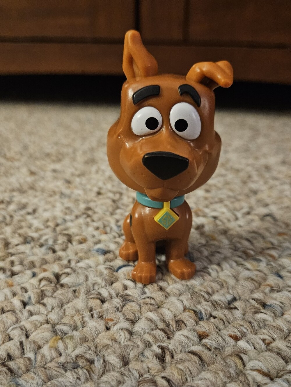 McDonalds 2021 Scooby Doo Figure